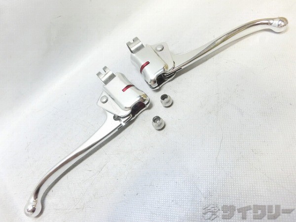 ブレーキレバー DC135　シルバー