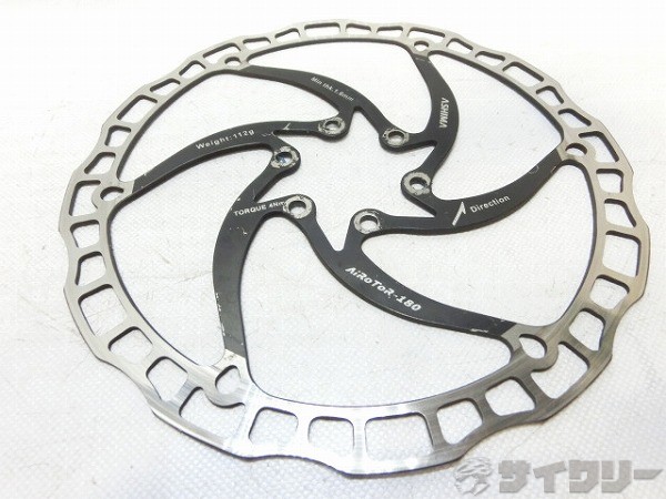 ディスクローター AIROTER 180mm/6穴
