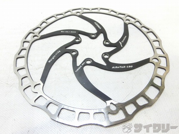 ディスクローター AIROTER 180mm/6穴