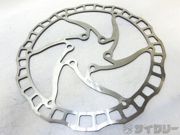 ディスクローター AIROTER 160mm/6穴