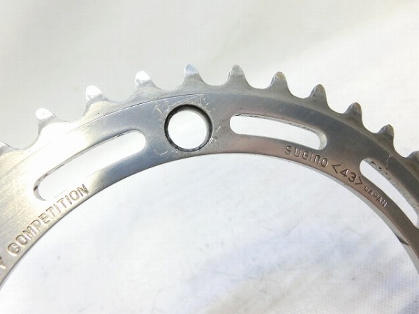 チェーンリング MIGHTY COMPETITION 43t/PCD144mm