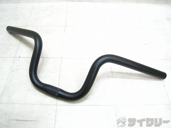 ライザーバー ブラック 550/25.4mm