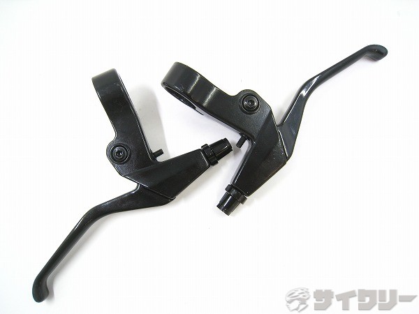 Vブレーキレバー ブラック 22.2mm