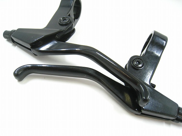 Vブレーキレバー ブラック 22.2mm