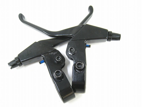 Vブレーキレバー ブラック 22.2mm