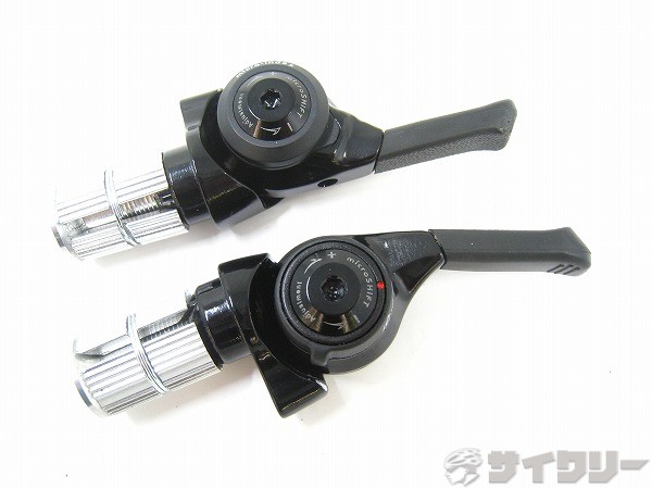 バーエンドシフター シマノMTB用 2/3x11s