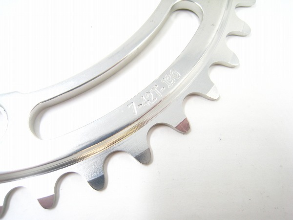 シングル用チェーンリング 42T 薄歯 130mm