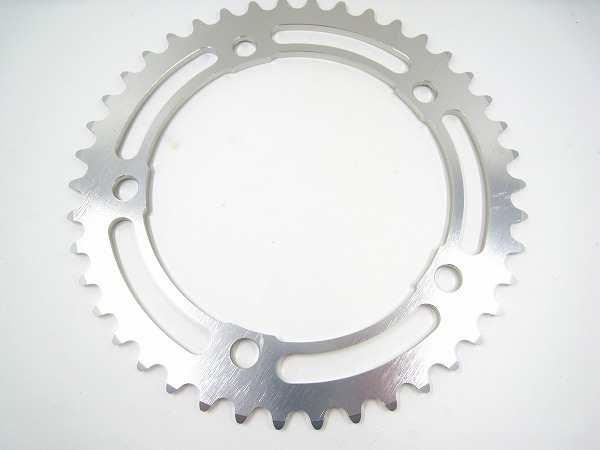 シングル用チェーンリング 42T 薄歯 130mm