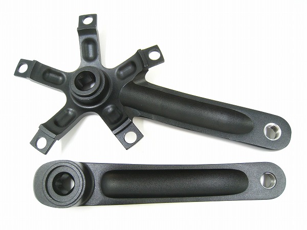 クランクアーム 170mm PCD：130mm スクエア
