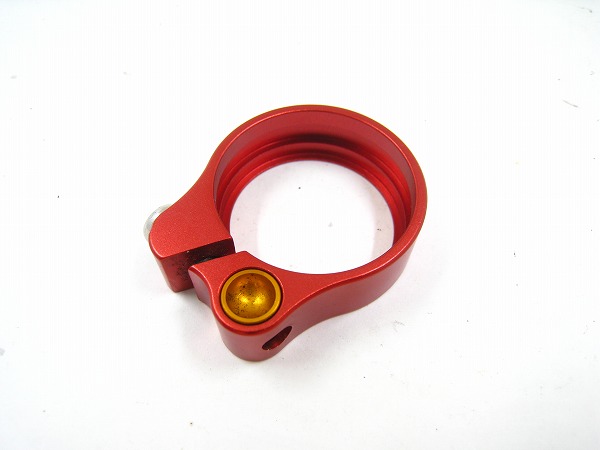 シートクランプ ROAD LITE 31.8mm レッド