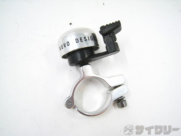 ベル コラム用 28.6/10mm シルバー