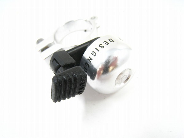 ベル コラム用 28.6/10mm シルバー