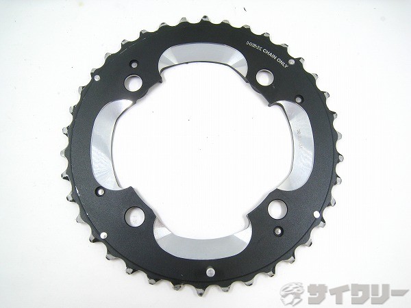 チェーンリング 38T 10ｓ PCD：104mm アルミ