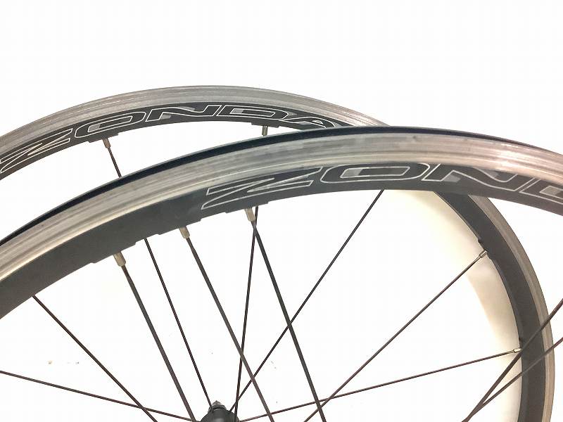 ホイールセット　ZONDA shimano11s　700c