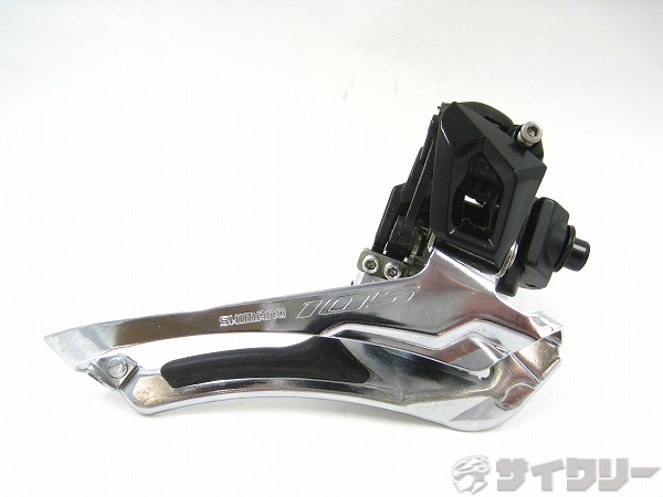 フロントディレイラー 105 FD-R7000 直付け/31.8mm 2x11s
