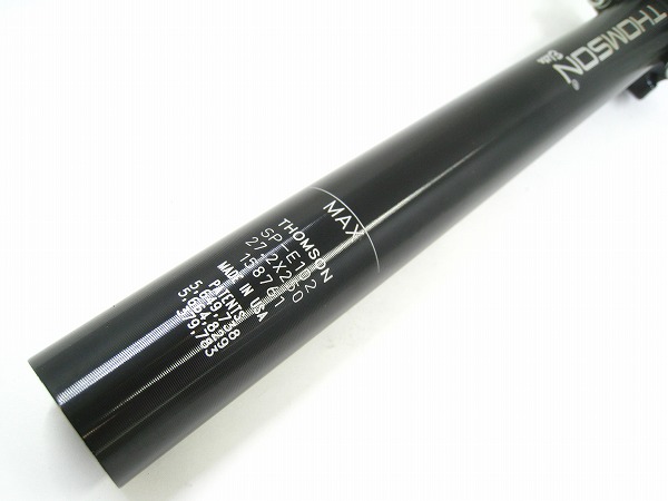 シートポスト ELITE SP-E102 27.2/250mm ブラック
