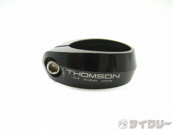 シートクランプ SC-E103 31.8mm ブラック