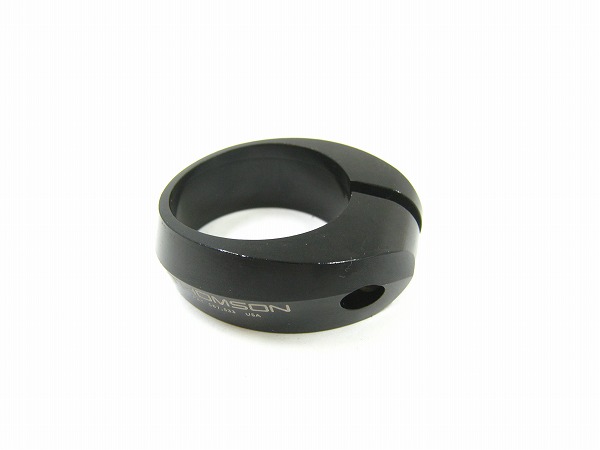 シートクランプ SC-E103 31.8mm ブラック