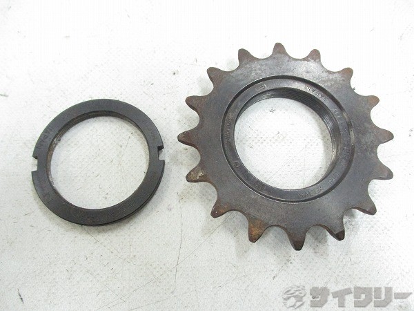 固定コグ/ロックリング 16T NJS 厚歯