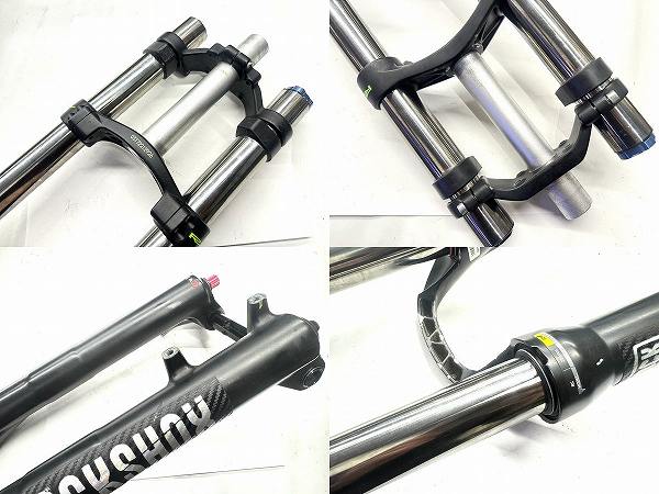 ダブルクラウンサスペンション　DOMAIN RC SOFT 27.5