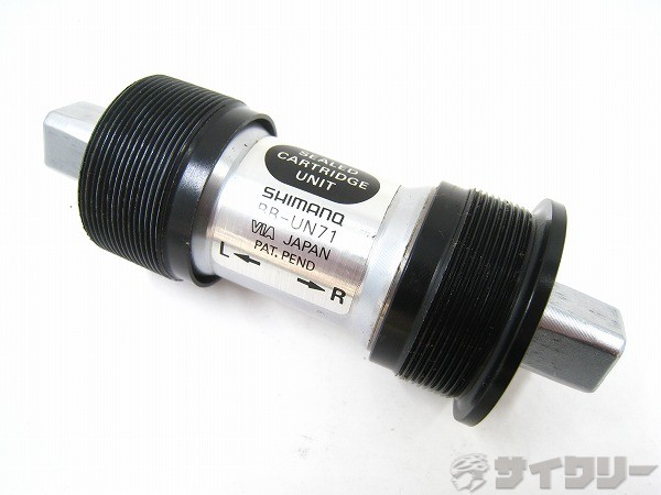 ボトムブラケット BB-UN71 JIS/68mm 107mm スクエア
