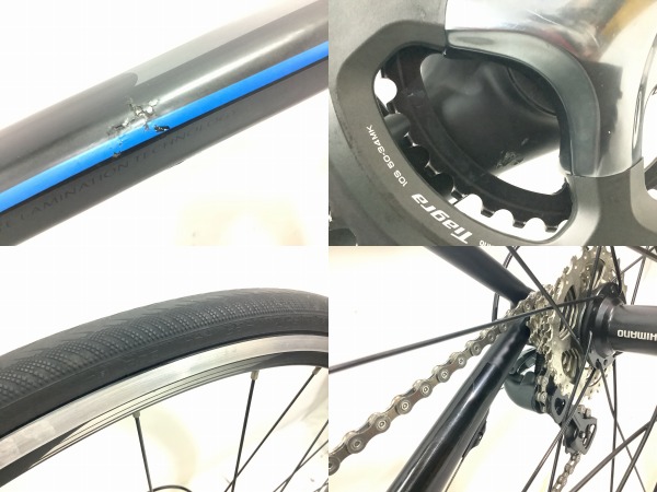KOBAL Tiagra　※トップチューブに打痕あり
