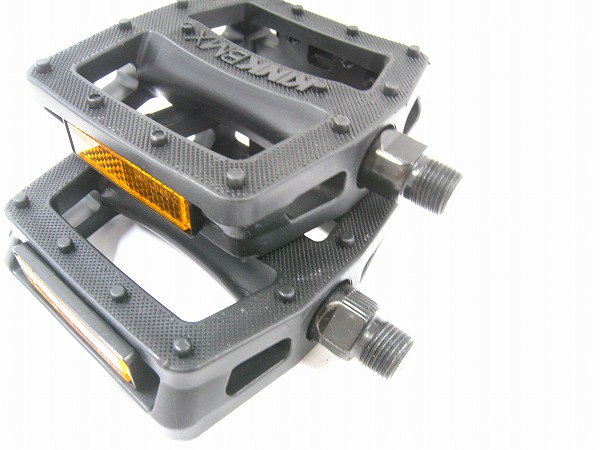 フラットペダル HEMLOCK PEDAL ブラック