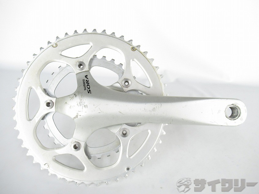 クランク　FC-3450　SORA　170mm　50/34T　PCD：110mm