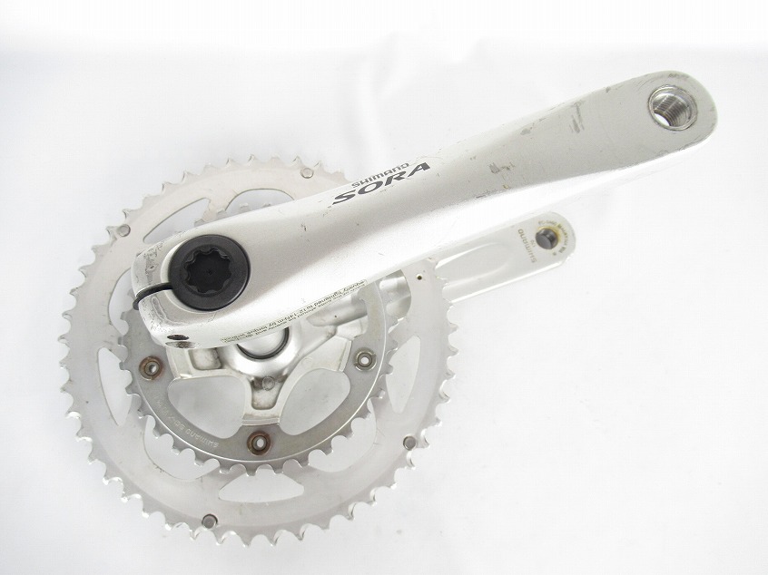 クランク　FC-3450　SORA　170mm　50/34T　PCD：110mm