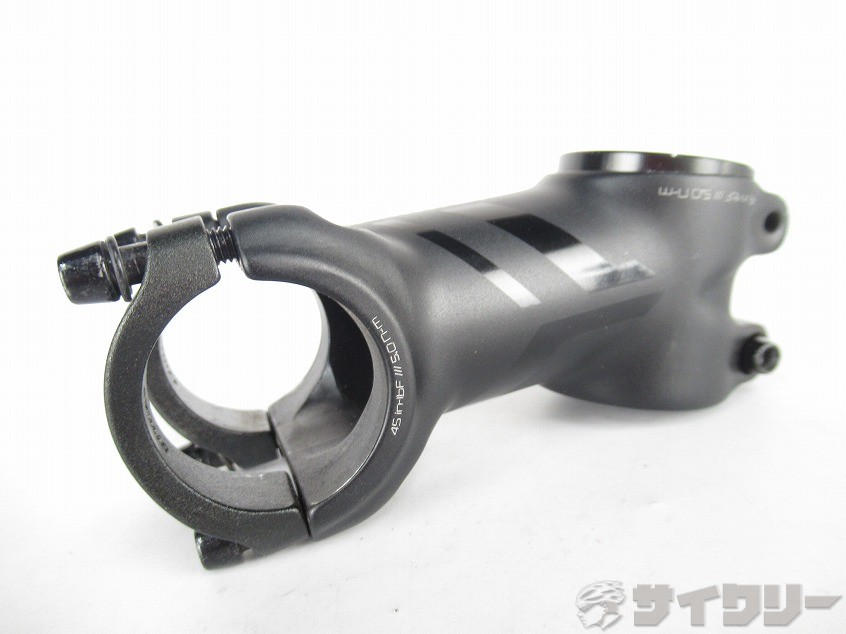 アヘッドステム　ブラック　31.8mm/75mm/OS（28.6mm）/12度