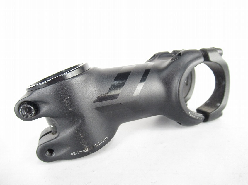 アヘッドステム　ブラック　31.8mm/75mm/OS（28.6mm）/12度