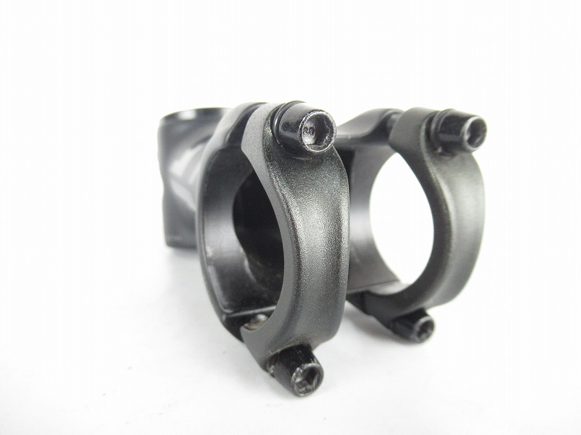 アヘッドステム　ブラック　31.8mm/75mm/OS（28.6mm）/12度