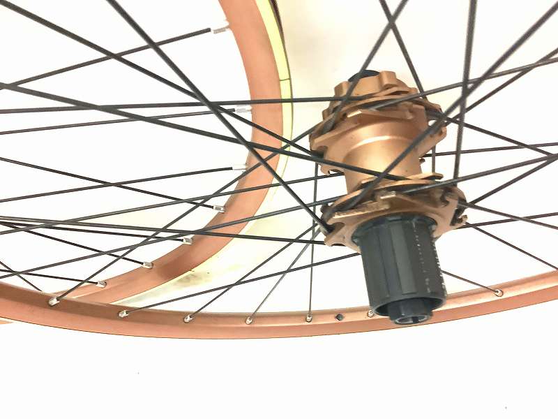 ホイールセット  DISC 26インチ