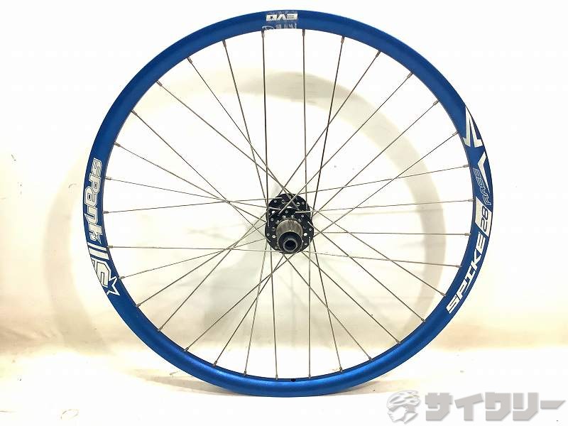 リアホイール SPIKE28 RACE DISC 26インチ