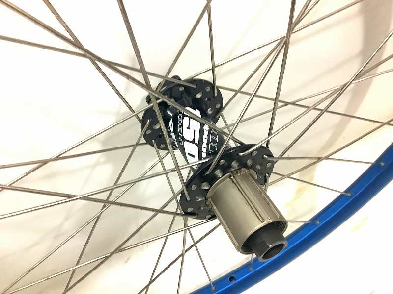 リアホイール SPIKE28 RACE DISC 26インチ