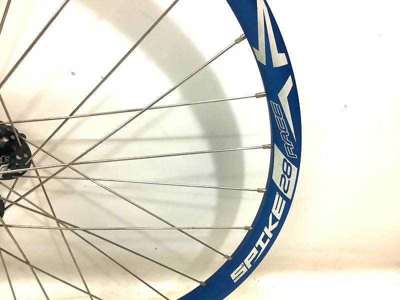 リアホイール SPIKE28 RACE DISC 26インチ