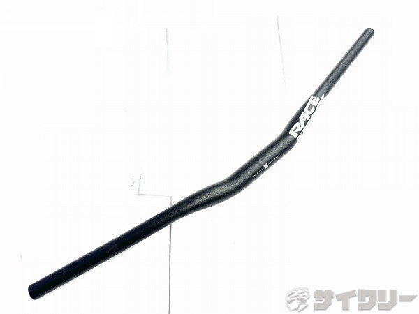 ライザーバーハンドル 約740mm(実測）/31.8mm ブラック