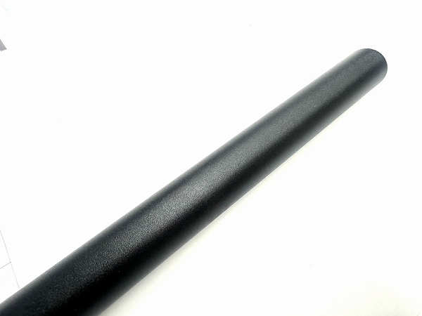 ライザーバーハンドル 約740mm(実測）/31.8mm ブラック