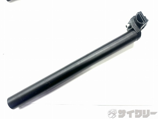 シートポスト 約350mm(実測）/30.4mm ブラック