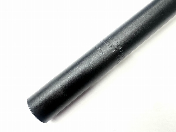 シートポスト 約350mm(実測）/30.4mm ブラック