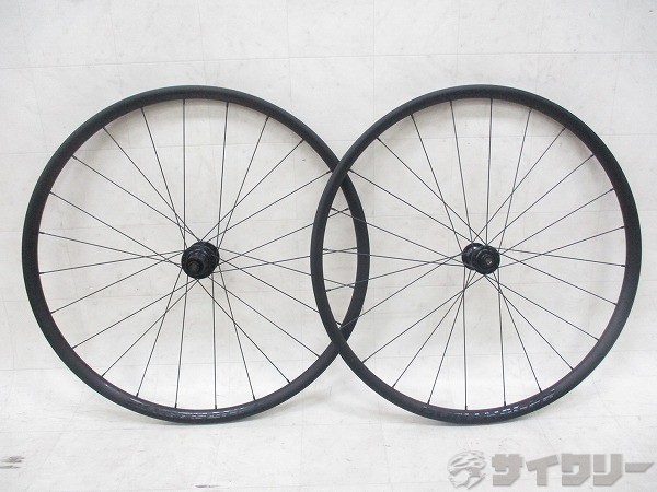 ホイール前後セット Paradigm SL TLR Disc シマノフリー11s 622x21c