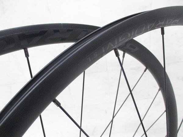 ホイール前後セット Paradigm SL TLR Disc シマノフリー11s 622x21c