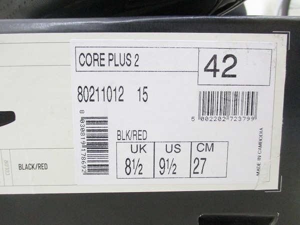 ビンディングシューズ CORE PLUS 2 42(26.7cm)
