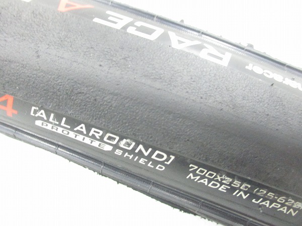クリンチャータイヤ RACE A EVO 700x25c