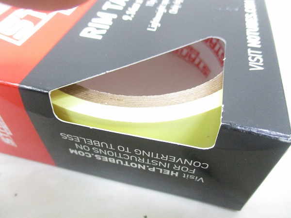 リムテープ RimTape 10yd 9.14m x 33mm