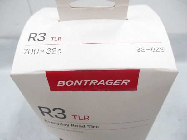 チューブレスレディタイヤ R3 TLR 700x32c ブラック