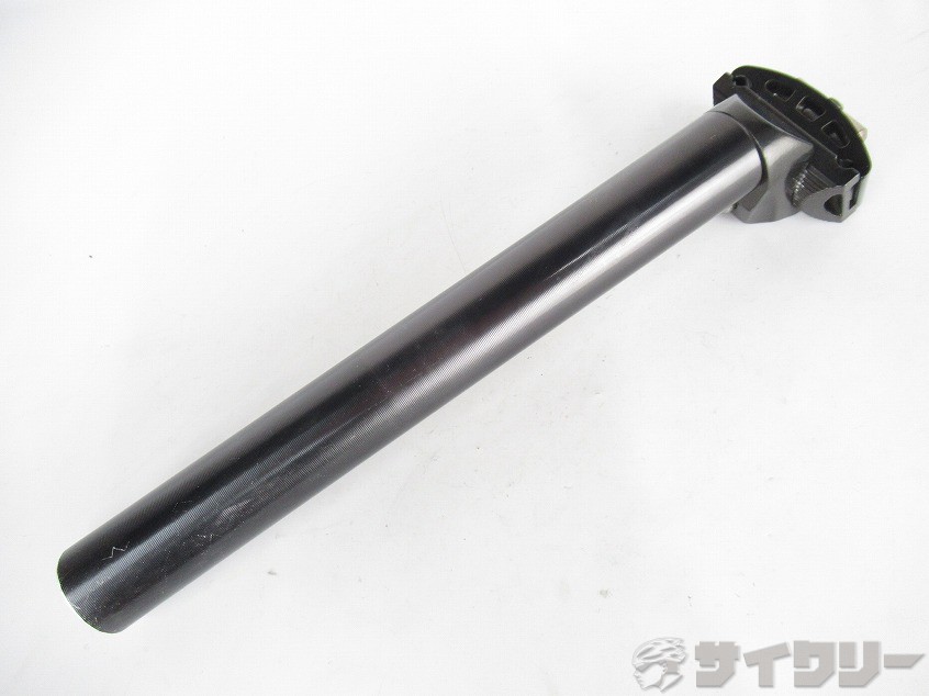 シートポスト　ブラック　27.2mm/245mm　※カット済