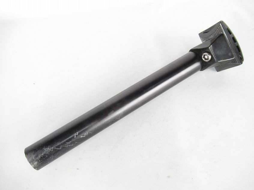 シートポスト　ブラック　27.2mm/245mm　※カット済