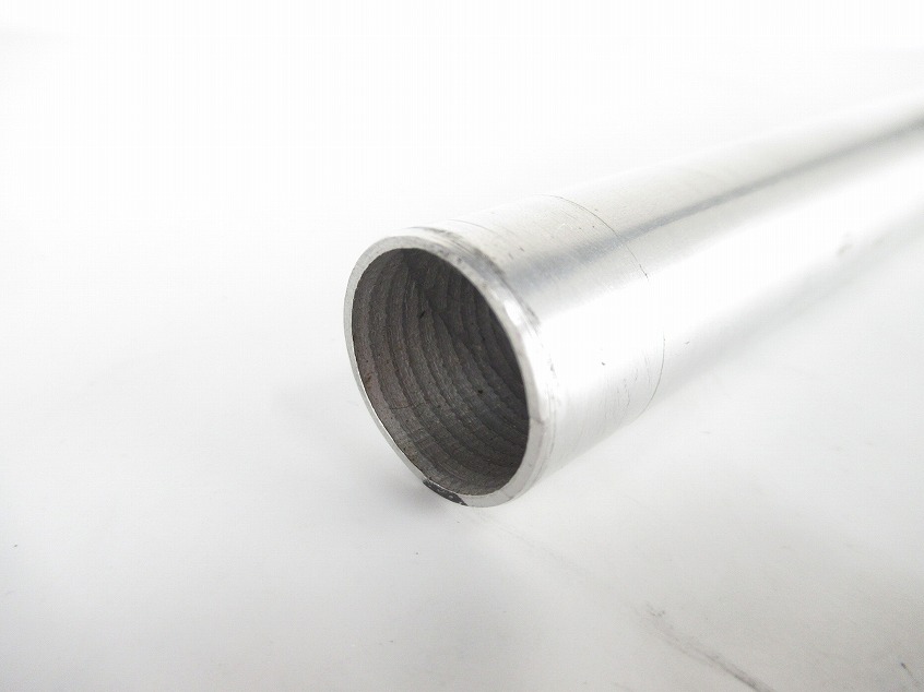 フラットバーハンドル　STRONG　シルバー　25.4mm/578mm　※カット済