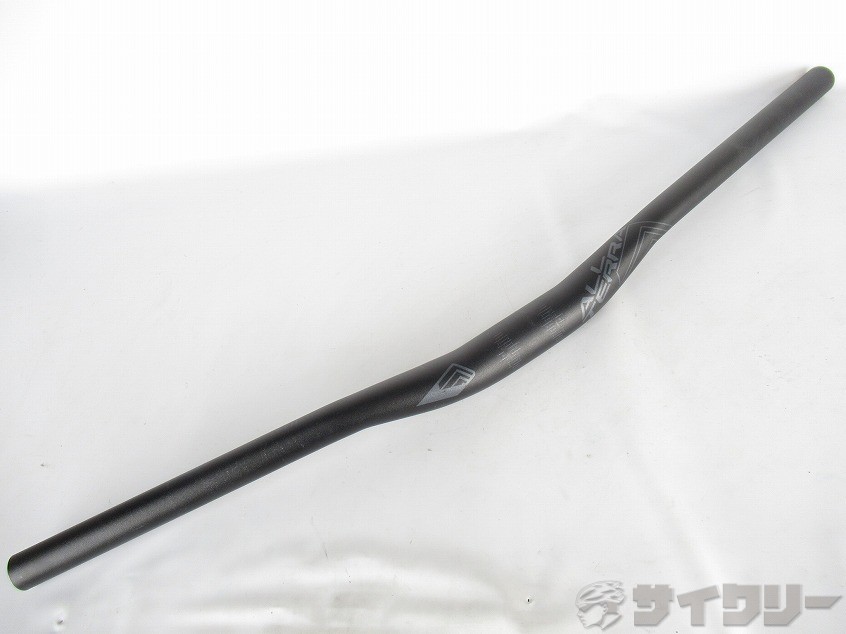 ライザーバーハンドル　ALL TERRA　ブラック　31.8mm/655mm　※カット済